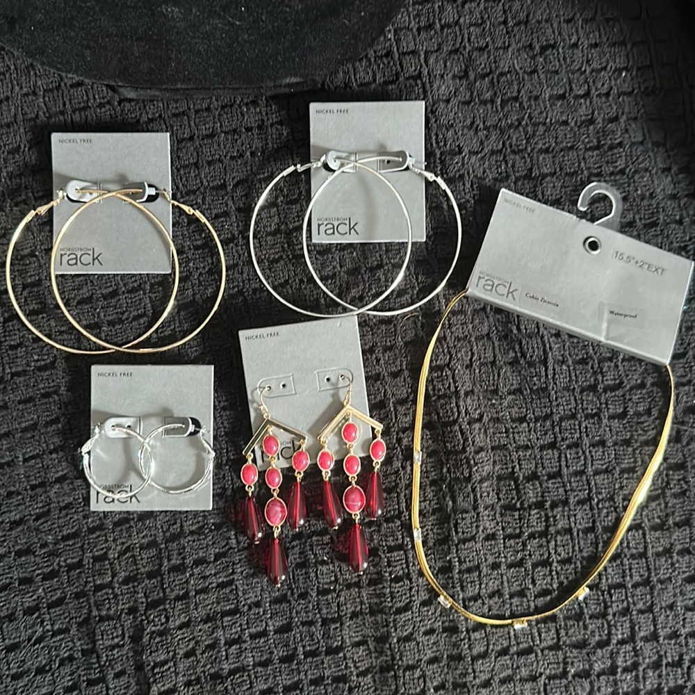 Nordstrom lot new jewelry 💫✨